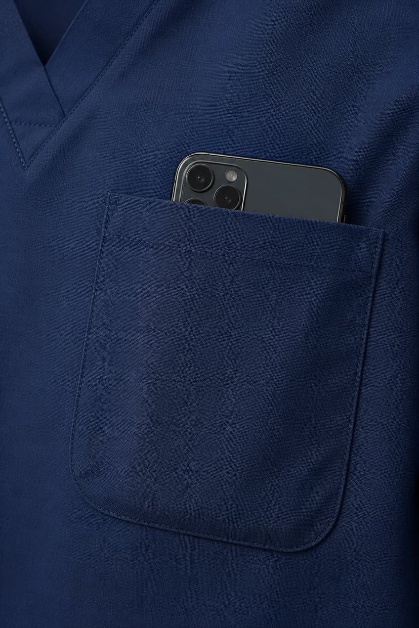 Reinforced pocket stitching