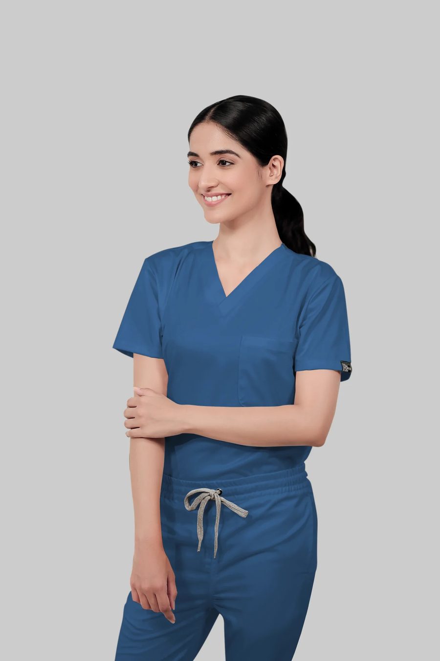 Scrub Set — side view